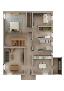 Foto Appartamento a Calcinaia Centro di 112 m² con 6 locali in vendita