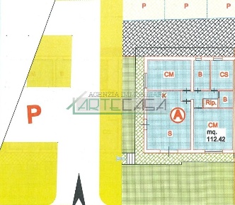 Foto Appartamento a Cascina Navacchio Nord - Zambra di 113 m² con 4 locali