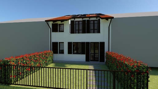 Foto Villa unifamiliare in Via Ernesto Parini SNC, Corbetta di 120 m²