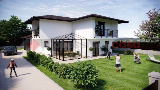 Foto Villa unifamiliare in Via Monte Ghinivert 12, Pinerolo di 164 m²