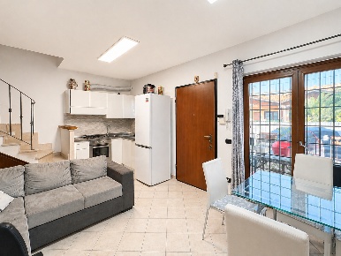 Foto Villa a schiera in Via Ermanno Ferrero 50, Roma Dragona di 70 m²