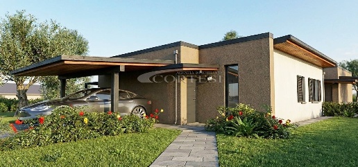 Foto Villa bifamiliare in via cortonese, Umbertide di 100 m² con 5 locali