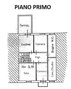 Foto Appartamento a Prato Maliseti di 100 m² con 5 locali in vendita