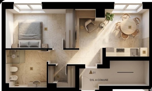 Foto Appartamento a Borgo San Lorenzo Centro di 60 m² con 2 locali