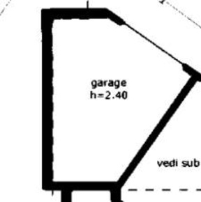 Foto Garage in via Galizia, Laives Centro di 10 m² con 1 locali in affitto