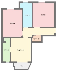 Foto Appartamento a Bolzano Europa - Novacella di 86 m² con 3 locali