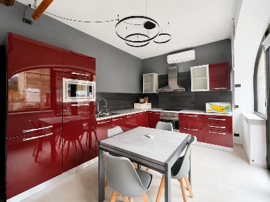 Foto Appartamento in Via Dante Alighieri 1, Cureggio Centro di 84 m²