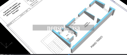 Foto Mansarde in Via della Scuola 999, Perugia di 40 m² con 2 locali