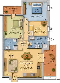 Foto Appartamento in Via Vincenzo Giudice RO, Rovigo San Pio X di 115 m²