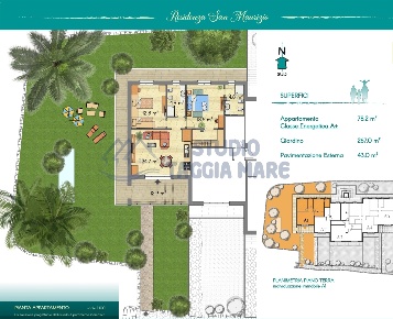 Foto Appartamento in Via Allavena, Riva Ligure di 110 m² con 3 locali