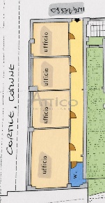 Foto Ufficio in Rovigo RO, Rovigo Commenda, San Bortolo di 95 m² in vendita