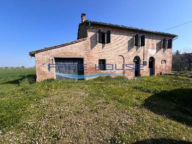 Foto Casale in Via Dismano 743, Ravenna Castiglione di 220 m² con 8 locali
