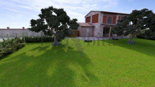 Foto Rustico in Via del Chiassetto 8, Capannori di 140 m² con 6 locali