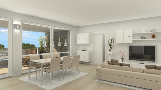Foto Appartamento in via Cilea, Cinisello Balsamo di 137 m² con 4 locali
