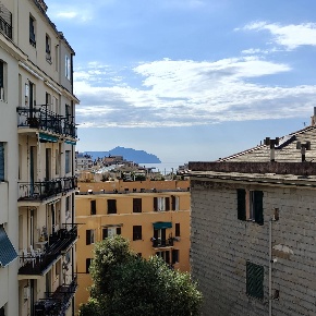 Foto Appartamento in VIA FRANCESCO NULLO 2, Genova Quarto di 180 m²