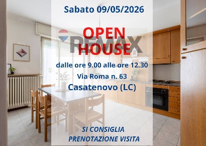 Foto Appartamento in Via Roma 63, Casatenovo Centro di 102 m² con 3 locali
