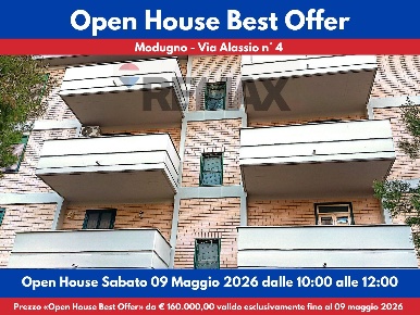 Foto Appartamento in Via Alassio 4, Modugno di 130 m² con 3 locali