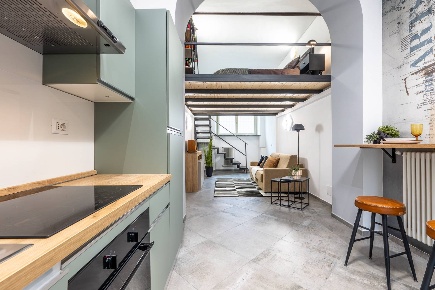Foto Loft in Via Vincenzo Bellini 6, Torino Piazza Solferino di 50 m²