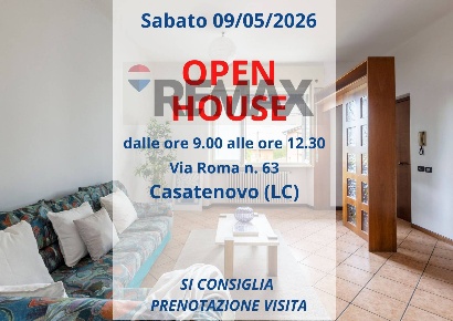 Foto Appartamento in Via Roma 63, Casatenovo Centro di 103 m² con 3 locali