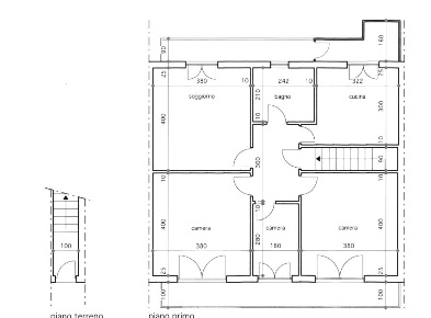 Foto Appartamento a Viareggio Marco Polo - Don Bosco di 90 m² con 5 locali