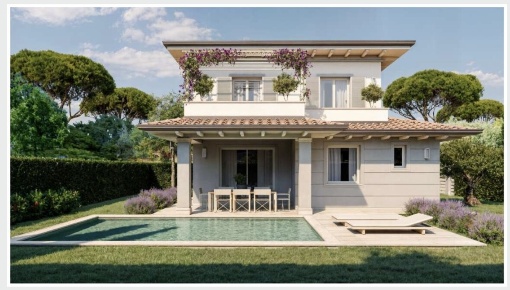 Foto Villa unifamiliare a Pietrasanta di 117 m² con 5 locali in vendita