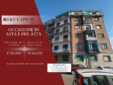 Foto Appartamento in Via Arrigo Boito, Torino Barriera di Milano di 63 m²