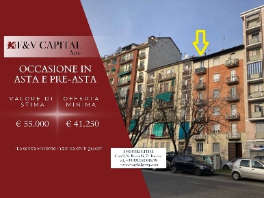 Foto Appartamento in Via Onorato Vigliani, Torino di 53 m² con 3 locali