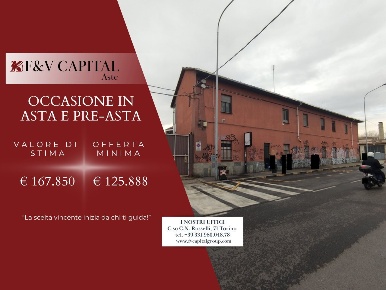 Foto Locale commerciale in Via Monginevro, Torino Pozzo Strada di 467 m²
