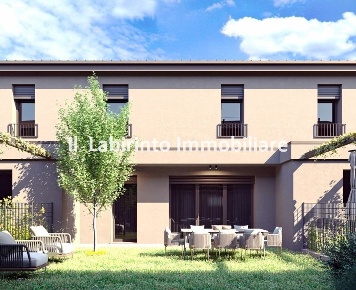 Foto Villa a schiera in Via Volpaccino, Faenza di 184 m² con 5 locali