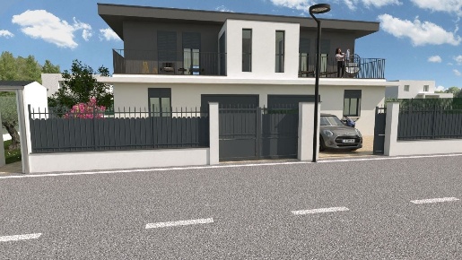 Foto Villa bifamiliare a Pozzo d'Adda di 180 m² in vendita