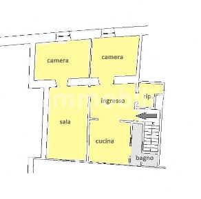 Foto Appartamento in Via Pia, Savona Centro Storico di 84 m² con 5 locali