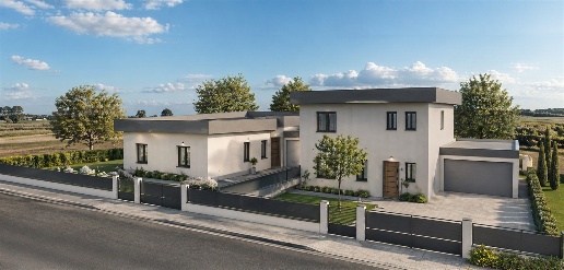 Foto Villa unifamiliare in via postumia, Cremona Giuseppina - Villetta