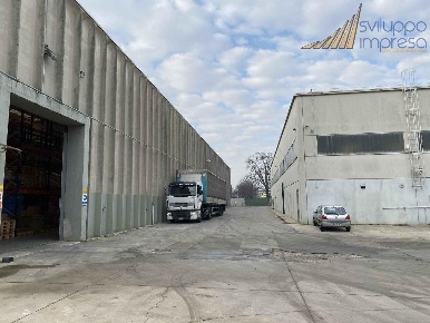Foto Capannone industriale in via Euripide, Agrate Brianza Centro