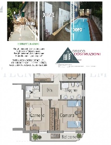 Foto Appartamento a Cassino Centro di 90 m² con 3 locali in vendita