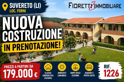 Foto Appartamento a Suvereto Forni di 56 m² con 2 locali in vendita