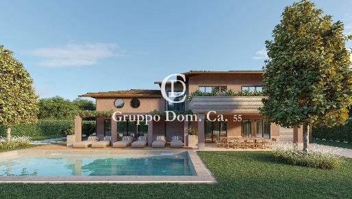 Foto Villa unifamiliare a Forte dei Marmi Centro di 350 m² con 13 locali