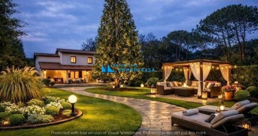 Foto Villa unifamiliare a Massa Ronchi - Poveromo di 167 m² con 5 locali