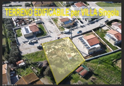 Foto Terreno residenziale a Calcinaia Fornacette di 729 m² in vendita