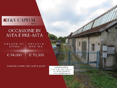 Foto Locale commerciale in Via Pralafera, Luserna San Giovanni di 1578 m²