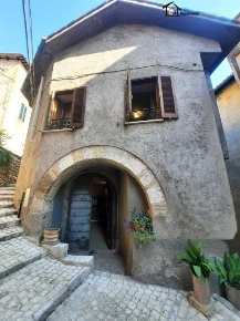 Foto Case semi ndipendenti in Via Reatina, Roccantica Centro di 50 m²