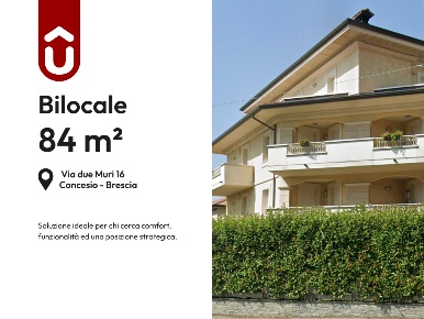 Foto Appartamento in Via Due Muri 16, Concesio Centro di 84 m² con 2 locali