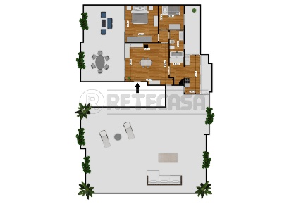Foto Attico in Via San Martino 75, Bisceglie di 70 m² con 3 locali