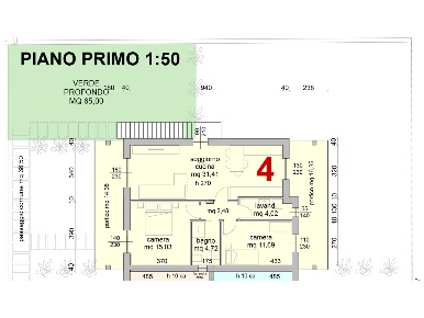 Foto Appartamento in Via Don G. Lenotti, Pozzolengo di 130 m² con 3 locali