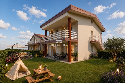 Foto Appartamento in Via Don G. Lenotti, Pozzolengo di 130 m² con 3 locali