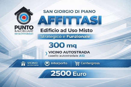 Foto Locale commerciale in Via dé Giudei 4, San Giorgio di Piano di 300 m²