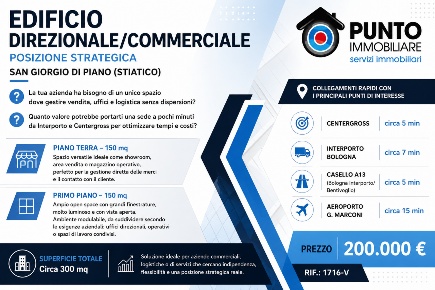 Foto Locale commerciale in Via dé Giudei 4, San Giorgio di Piano di 300 m²