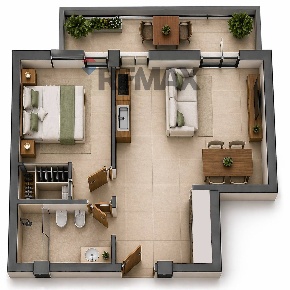 Foto Appartamento in Via De Bellis, Bari Carrassi di 50 m² con 2 locali