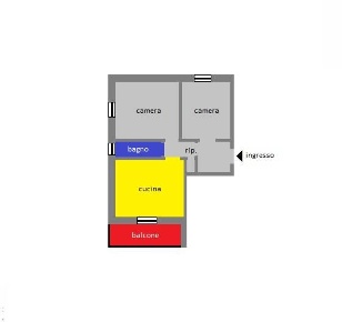 Foto Appartamento in Via Asilo Davide E Delfina Garbarino, Genova Dinegro