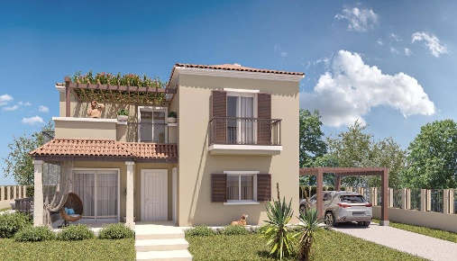 Foto Villa unifamiliare in Via Monrelae snc, Quartu Sant'Elena di 185 m²