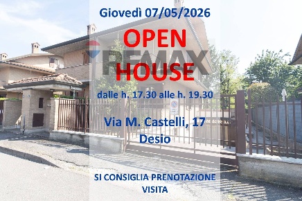 Foto Villa unifamiliare in Via Monsignor Castelli 17, Desio di 201 m²